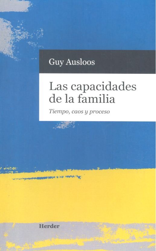 Las capacidades de la familia, de Ausloos, Guy | portada del libro