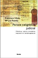 Pericia caligráfica judicial, de Viñals Carrera, Francisco | portada del libro