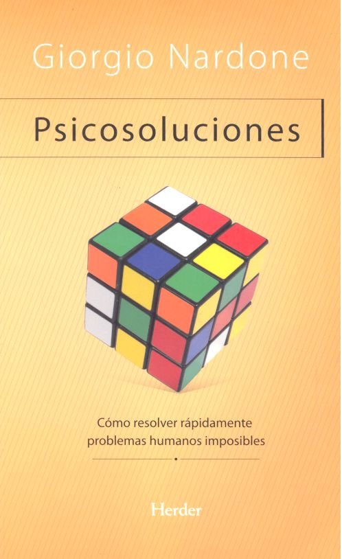 Psicosoluciones, de Nardone, Giorgio | portada del libro