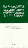Manual de grafoanálisis, de Vels, Augusto | portada del libro