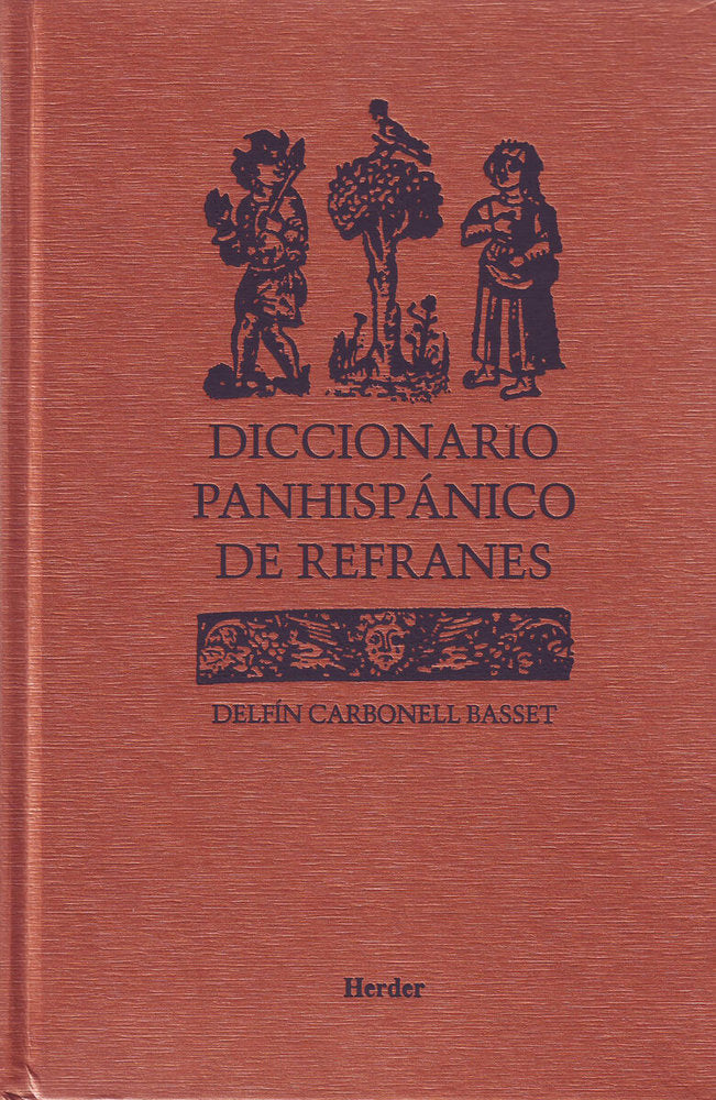 DICCIONARIO PANHISPANICO DE REFRANES, de Carbonell Basset,Delfin | portada del libro