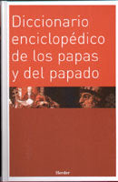Diccionario enciclopédico de los papas y del papado, de Kasper, Walter | portada del libro