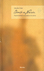 Benito de Nursia, de Grün, Anselm | portada del libro