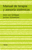 Manual de terapia y asesoría sistémicas, de von Schlippe, Arist | portada del libro