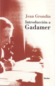 Introducción a Gadamer, de Grondin, Jean | portada del libro