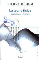 La teoría física, de Duhem, Pierre | portada del libro