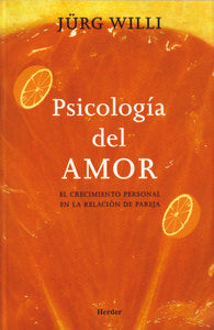 Psicología del amor, de Willi, Jürg | portada del libro