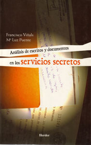 Análisis de escritos y documentos en los servicios secretos, de Viñals Carrera, Francisco | portada del libro