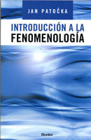 Introducción a la fenomenología, de Patocka, Jan | portada del libro