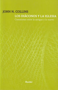 Los diáconos y la Iglesia, de Collins, John N. | portada del libro