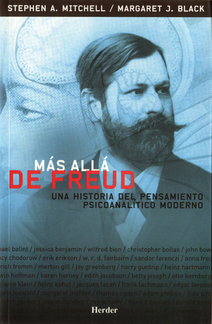 Más allá de Freud, de Mitchell, Stephen | portada del libro