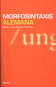 Morfosintaxis alemana, de López-Campos Bodineau, Rafael | portada del libro