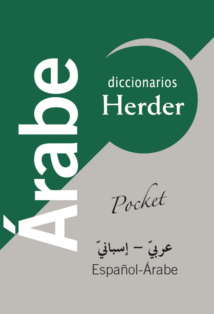 Diccionario Árabe POCKET, de Ferrando,Ignacio | portada del libro