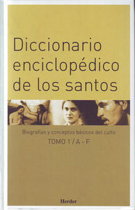 Diccionario enciclopédico de los santos, de Kasper, Walter | portada del libro