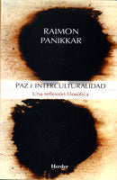 Paz e interculturalidad, de Panikkar, Raimon | portada del libro