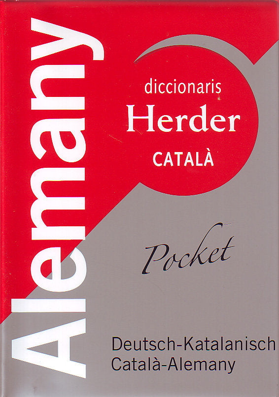 Diccionari Alemany POCKET, de Alvarez,Vicent | portada del libro