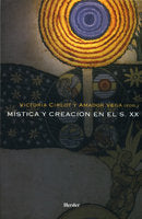 Mística y creación en el s. XX, de Cirlot Valenzuela, Victoria | portada del libro