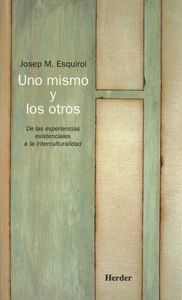 Uno mismo y los otros, de Esquirol, Josep Maria | portada del libro