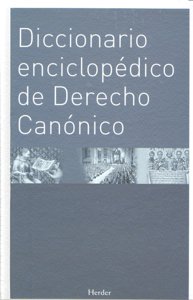 Diccionario enciclopédico de Derecho Canónico, de Kasper, Walter | portada del libro