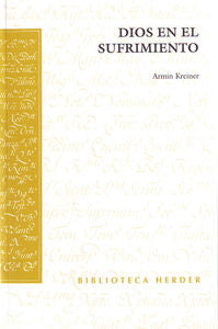 Dios en el sufrimiento, de Kreiner, Armin | portada del libro