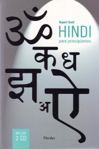 Hindi para principiantes, de Snell, Rupert | portada del libro
