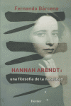 Hannah Arendt: Una filosofía de la natalidad, de Bárcena Orbe, Fernando | portada del libro