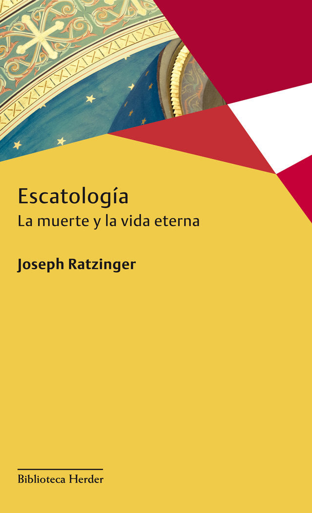 Escatología, de Ratzinger, Joseph | portada del libro