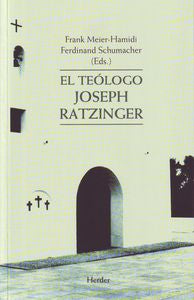 El teólogo Joseph Ratzinger, de Meier-Hamidi, Frank | portada del libro