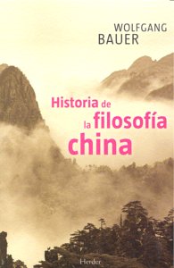 Historia de la filosofía china, de Bauer, Wolfgang | portada del libro