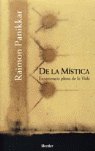 De la mística, de Panikkar, Raimon | portada del libro