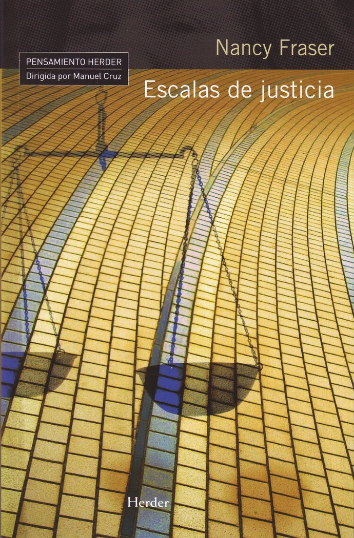 Escalas de justicia, de Fraser, Nancy | portada del libro