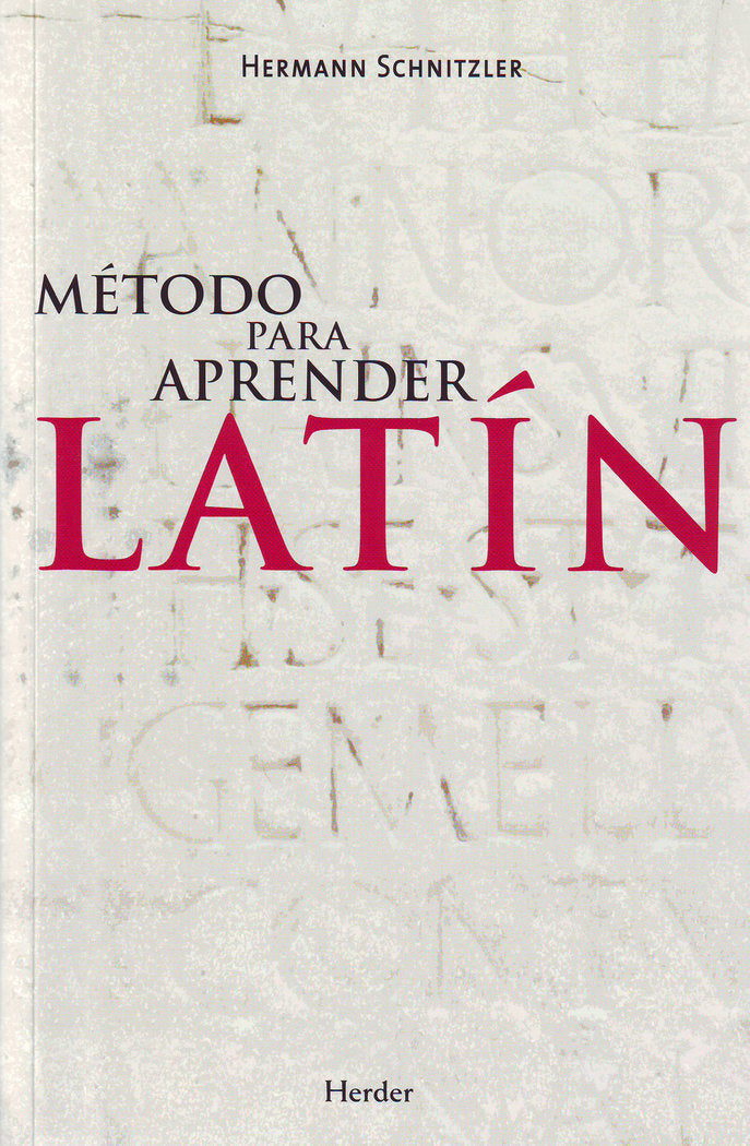 Método para aprender latín, de Schnitzler, Hermann | portada del libro