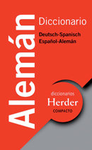 Diccionario Compacto Alemán, de Haensch, Günther | portada del libro