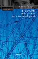 El concepto de lo político en la sociedad global, de Campillo, Antonio | portada del libro