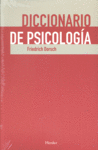 Diccionario de psicología, de Dorsch, Friedrich | portada del libro