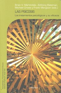 Las psicosis, de Martindale, Brian V. | portada del libro
