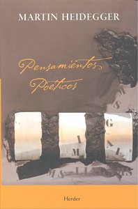Pensamientos poéticos, de Heidegger, Martin | portada del libro