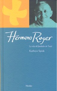 Hermano Roger, de Spink, Kathryn | portada del libro