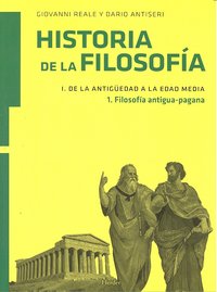 Historia de la filosofía I. De la Antigüedad a la Edad Media, de Reale, Giovanni | portada del libro