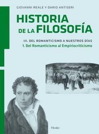 Historia de la filosofía III. Del Romanticismo a nuestros días, de Reale, Giovanni | portada del libro
