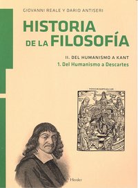 Historia de la filosofía II. Del Humanismo a Kant, de Reale, Giovanni | portada del libro