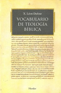 Vocabulario de teología bíblica, de Léon-Dufour, Xavier | portada del libro