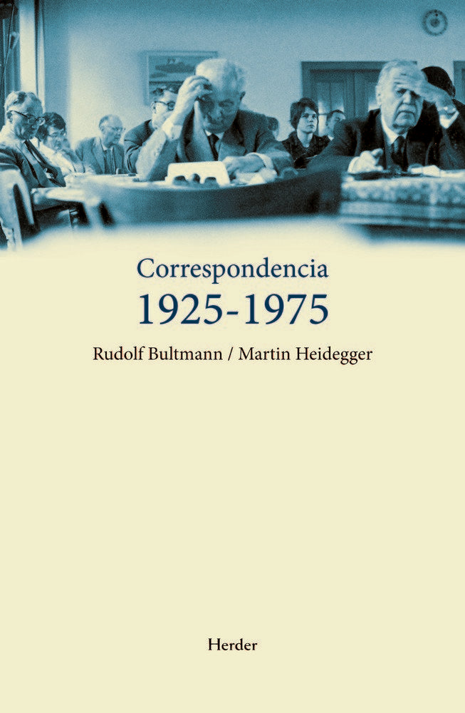 CORRESPONDENCIA 1925-1975, de Heidegger | portada del libro