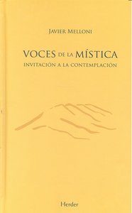 Voces de la mística I, de Melloni, Javier | portada del libro