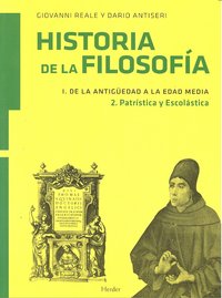 Historia de la filosofía I. De la Antigüedad a la Edad Media, de Reale, Giovanni | portada del libro