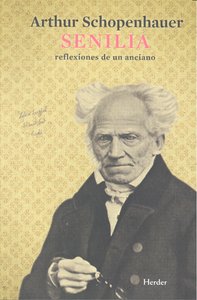 Senilia, de Schopenhauer, Arthur | portada del libro