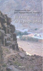 El Dios de la perplejidad, de Aya, Abdelmumin | portada del libro