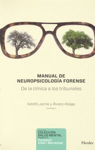 Manual de Neuropsicología forense, de Jarne Esparcia, Adolfo | portada del libro