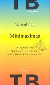 Minimáximas, de Prior, Manfred | portada del libro