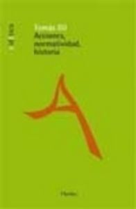 Acciones, normatividad, historia, de Gil, Tomás | portada del libro